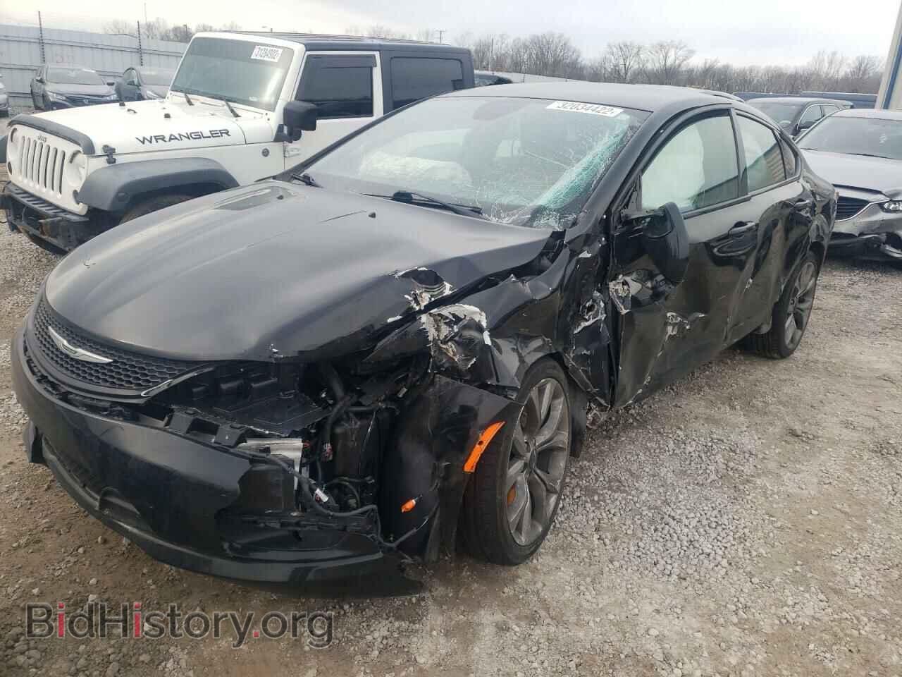 2015 CHRYSLER 200 - VIN: 1C3CCCBB0FN535320 - Фото 9