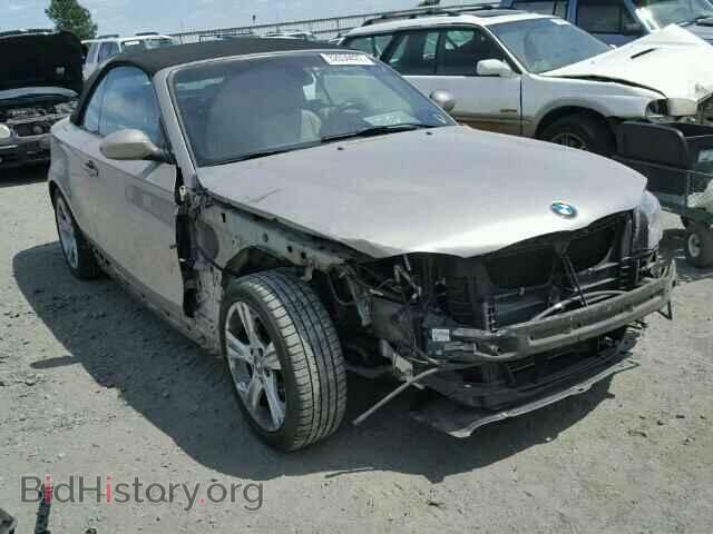 Фотография WBAUL73538VE86312 - BMW 1 SERIES 2008