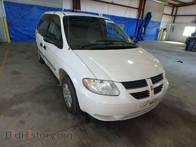 Photo 1D4GP24E56B675340 - DODGE CARAVAN 2006