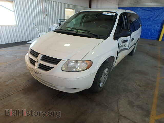 2006 DODGE CARAVAN - VIN: 1D4GP24E56B675340 - Фото 2