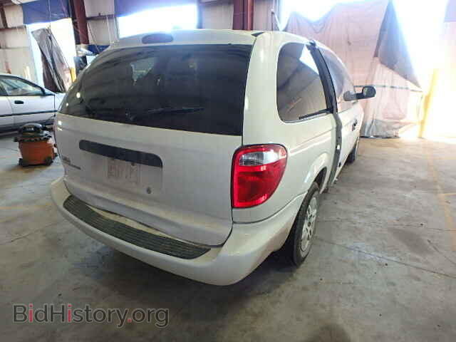 2006 DODGE CARAVAN - VIN: 1D4GP24E56B675340 - Фото 4