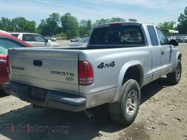2004 DODGE DAKOTA - VIN: 1D7HG12K44S556976 - Фото 4