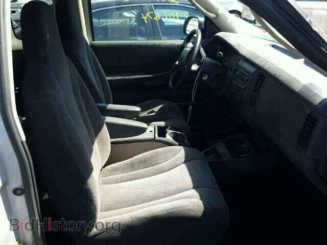 2004 DODGE DAKOTA - VIN: 1D7HG12K44S556976 - Фото 5