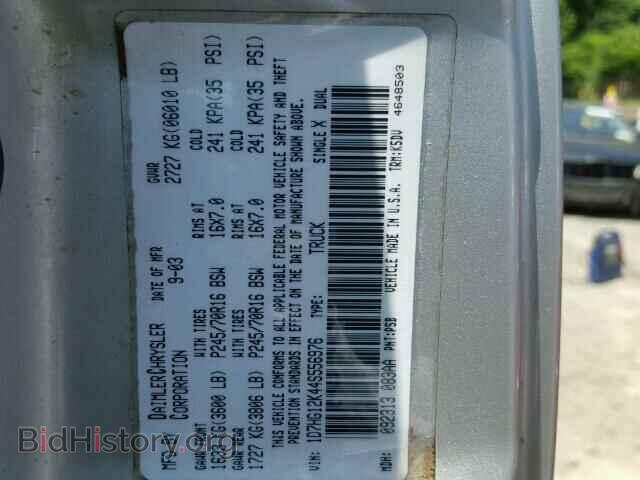 2004 DODGE DAKOTA - VIN: 1D7HG12K44S556976 - Фото 10