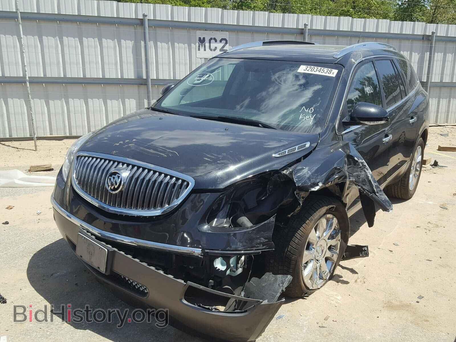 2012 BUICK ENCLAVE - VIN: 5GAKRDED7CJ231334 - Фото 2