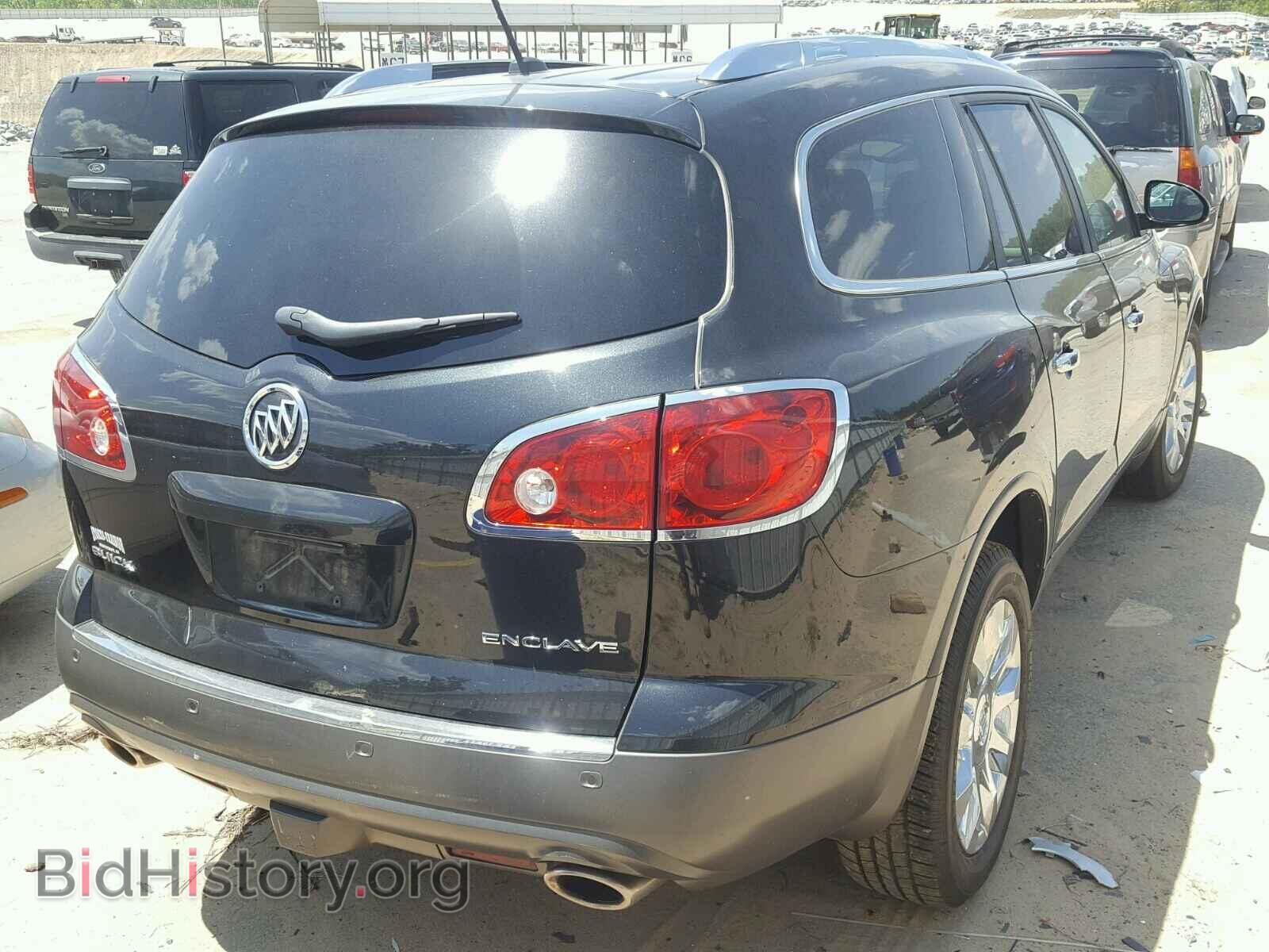 2012 BUICK ENCLAVE - VIN: 5GAKRDED7CJ231334 - Фото 4