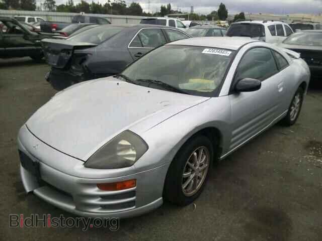 2001 MITSUBISHI ECLIPSE - VIN: 4A3AC44G51E213926 - Фото 2