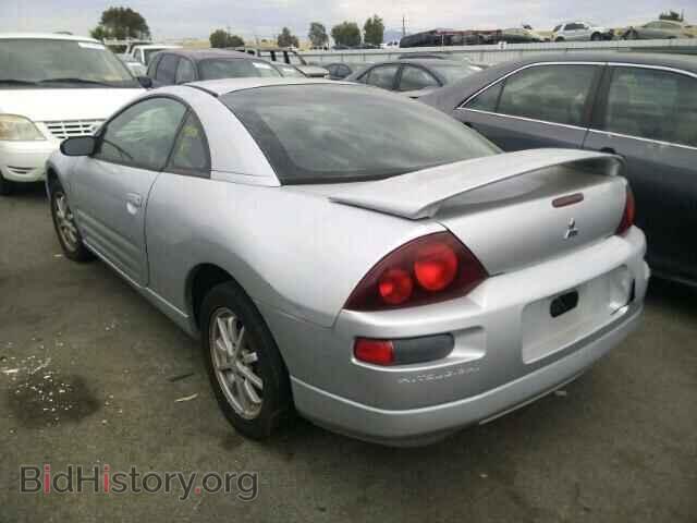 2001 MITSUBISHI ECLIPSE - VIN: 4A3AC44G51E213926 - Фото 3