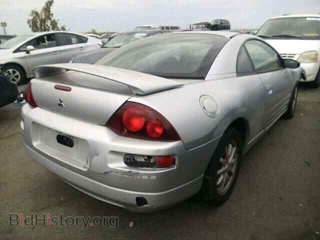 2001 MITSUBISHI ECLIPSE - VIN: 4A3AC44G51E213926 - Фото 4