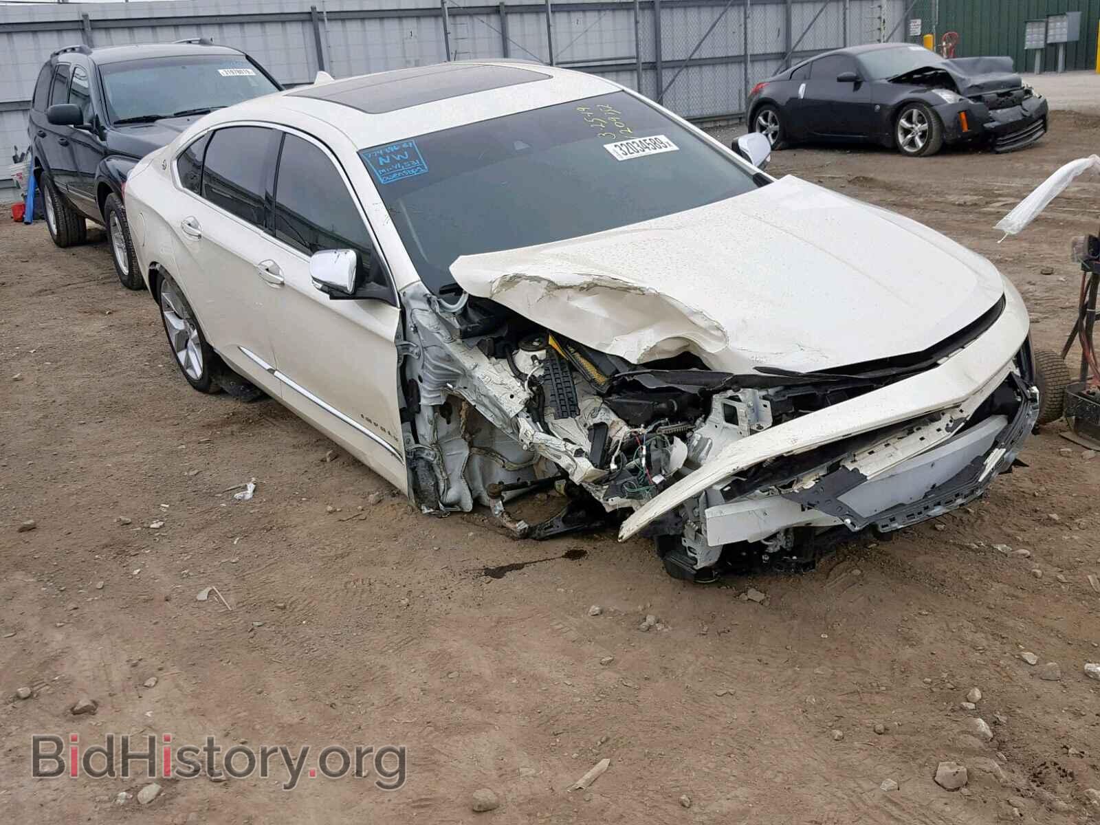 Photo 2G1155S32E9202015 - CHEVROLET IMPALA 2014