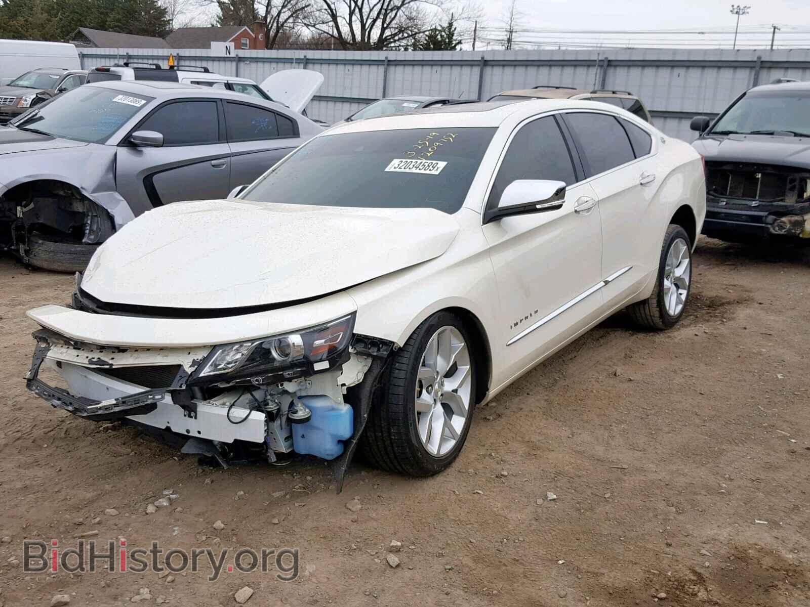 2014 CHEVROLET IMPALA - VIN: 2G1155S32E9202015 - Photo 2