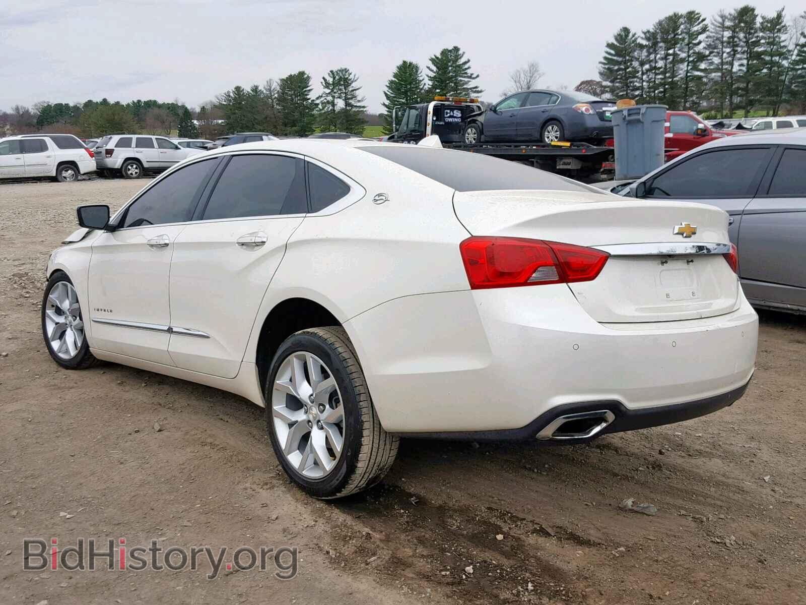 2014 CHEVROLET IMPALA - VIN: 2G1155S32E9202015 - Photo 3