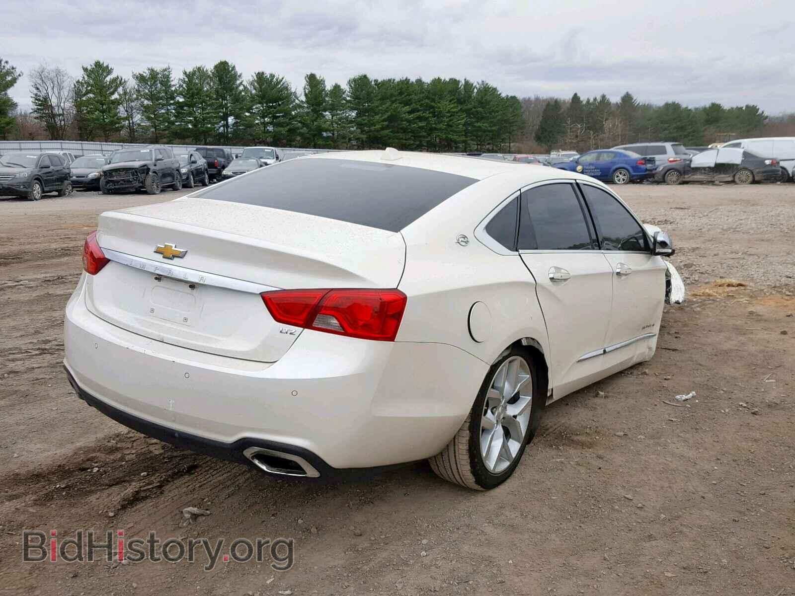 2014 CHEVROLET IMPALA - VIN: 2G1155S32E9202015 - Photo 4