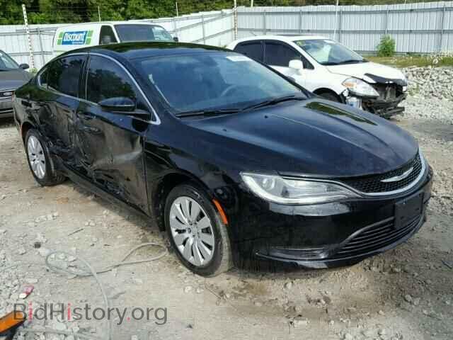 Фотография 1C3CCCFB3FN676182 - CHRYSLER 200 2015