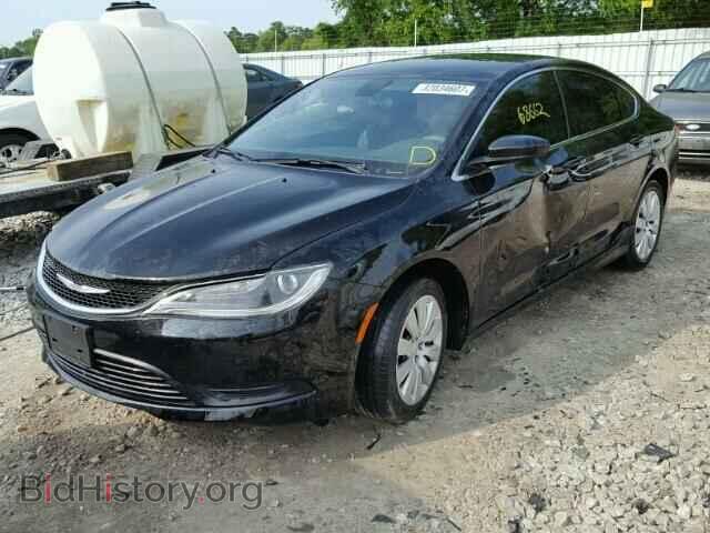 2015 CHRYSLER 200 - VIN: 1C3CCCFB3FN676182 - Фото 2