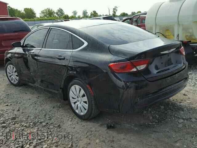 2015 CHRYSLER 200 - VIN: 1C3CCCFB3FN676182 - Фото 3