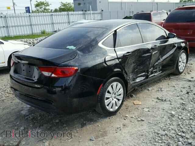 2015 CHRYSLER 200 - VIN: 1C3CCCFB3FN676182 - Фото 4