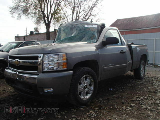 2008 CHEVROLET SILVERADO - VIN: 1GCEK19028Z267804 - Фото 2