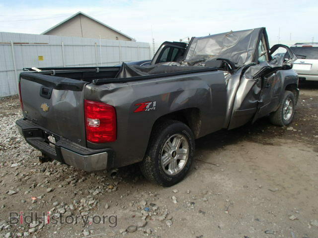 2008 CHEVROLET SILVERADO - VIN: 1GCEK19028Z267804 - Фото 4