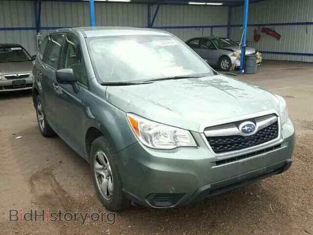 Photo JF2SJAAC6FG528552 - SUBARU FORESTER 2015