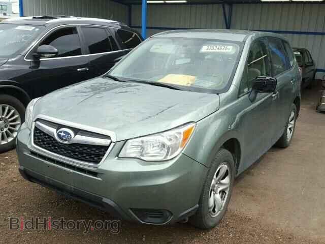 2015 SUBARU FORESTER - VIN: JF2SJAAC6FG528552 - Фото 2