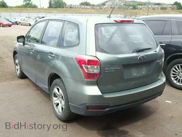 2015 SUBARU FORESTER - VIN: JF2SJAAC6FG528552 - Фото 3