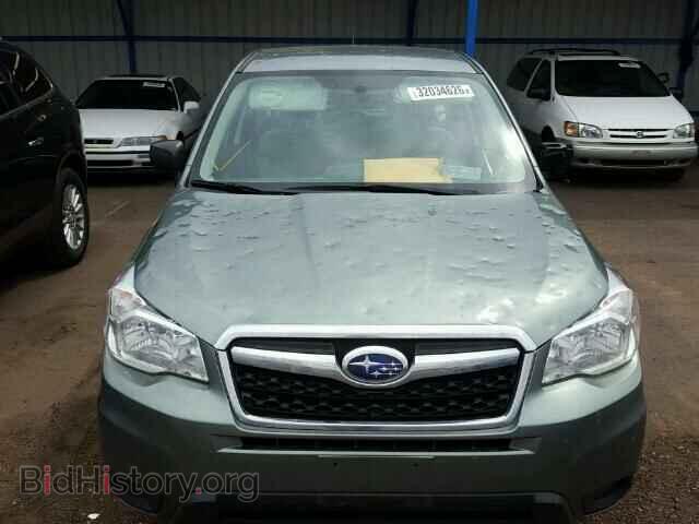 2015 SUBARU FORESTER - VIN: JF2SJAAC6FG528552 - Фото 9