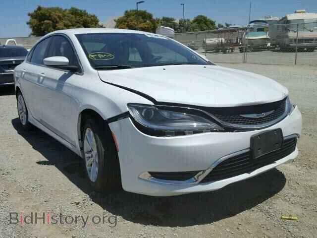 Фотография 1C3CCCAB9FN647454 - CHRYSLER 200 2015