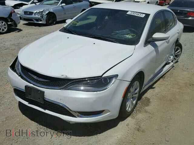 2015 CHRYSLER 200 - VIN: 1C3CCCAB9FN647454 - Фото 2