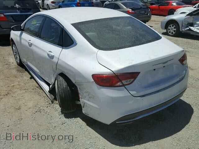 2015 CHRYSLER 200 - VIN: 1C3CCCAB9FN647454 - Фото 3