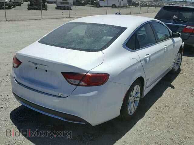 2015 CHRYSLER 200 - VIN: 1C3CCCAB9FN647454 - Фото 4