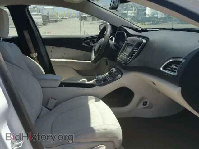 2015 CHRYSLER 200 - VIN: 1C3CCCAB9FN647454 - Фото 5