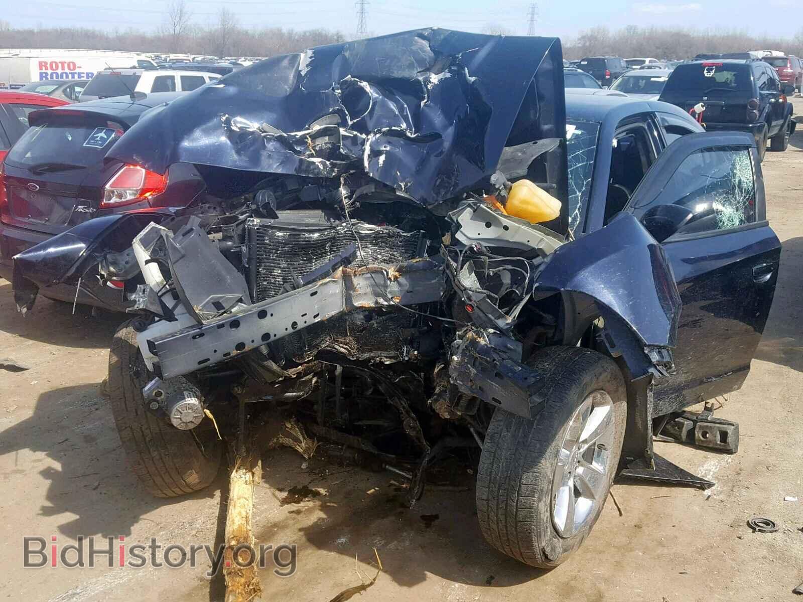2012 DODGE CHARGER - VIN: 2C3CDXBGXCH190110 - Фото 2