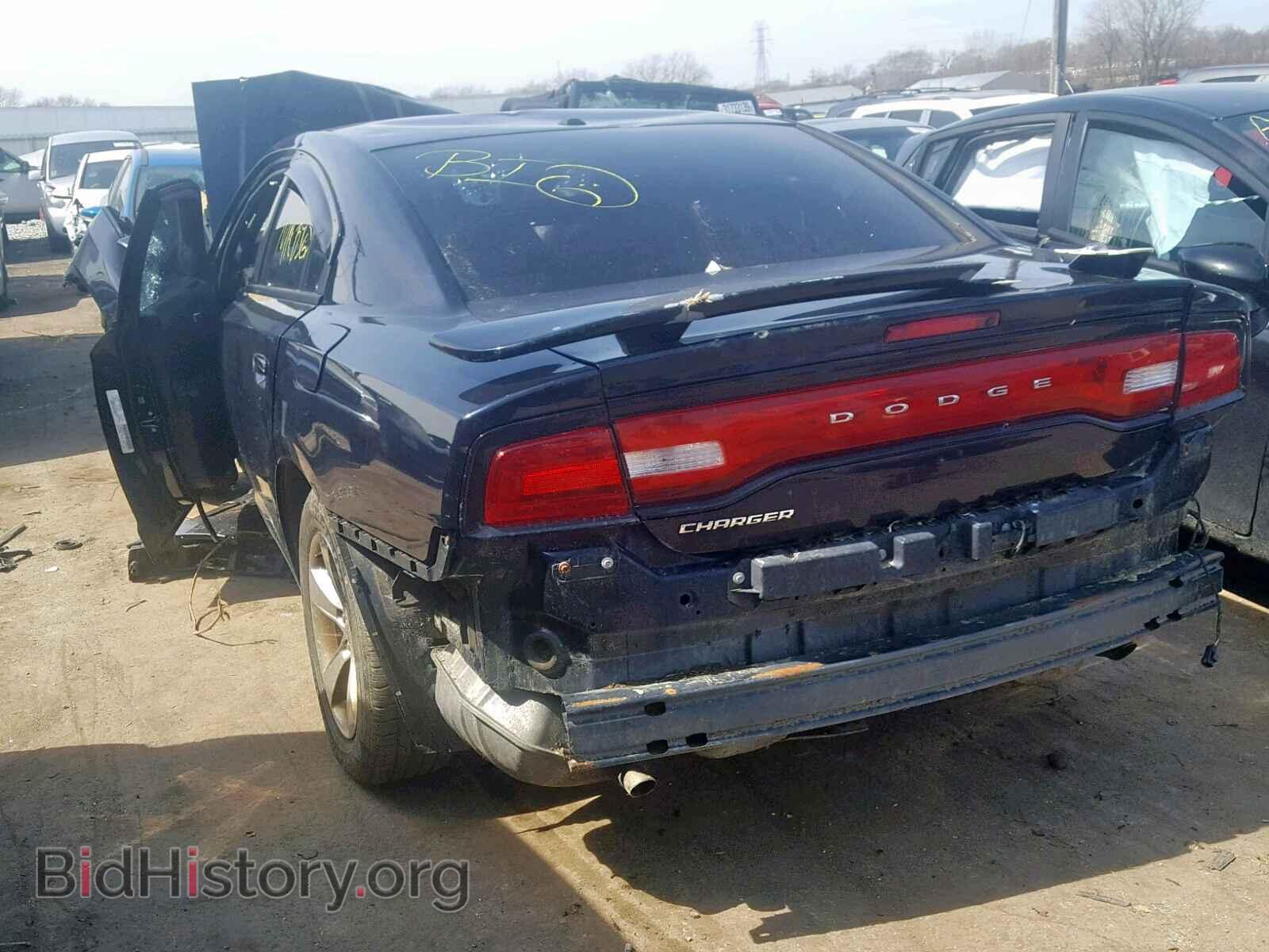 2012 DODGE CHARGER - VIN: 2C3CDXBGXCH190110 - Фото 3