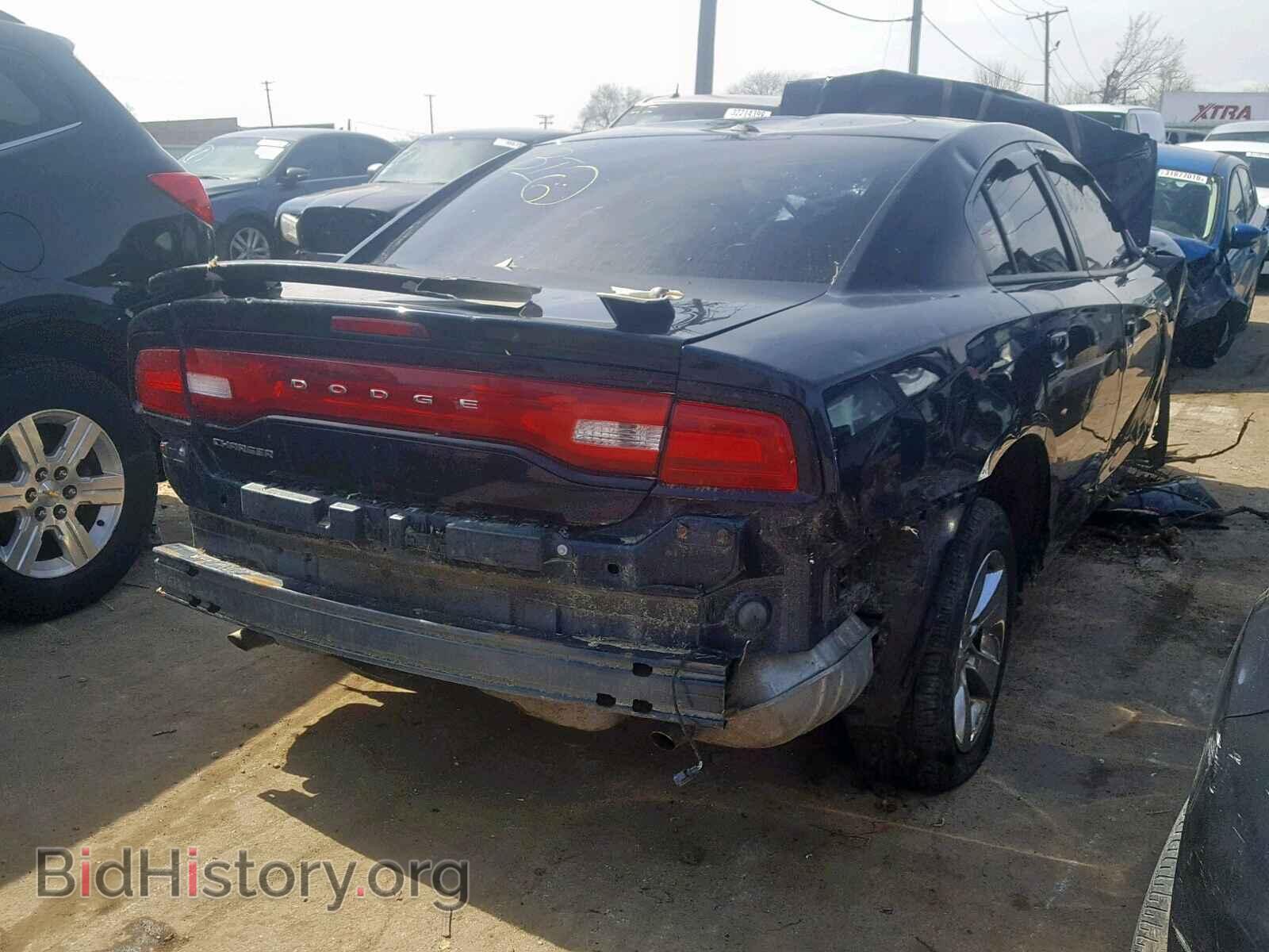 2012 DODGE CHARGER - VIN: 2C3CDXBGXCH190110 - Фото 4