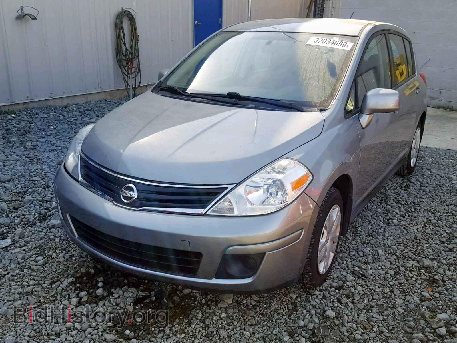 2010 NISSAN VERSA - VIN: 3N1BC1CP7AL376247 - Фото 2