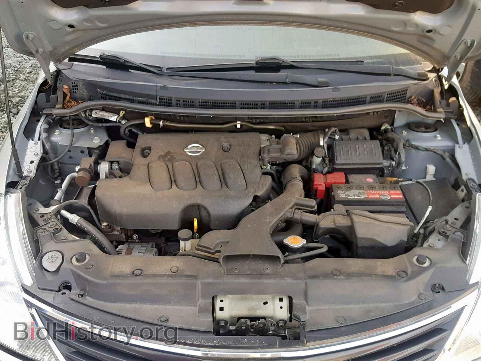 2010 NISSAN VERSA - VIN: 3N1BC1CP7AL376247 - Фото 7
