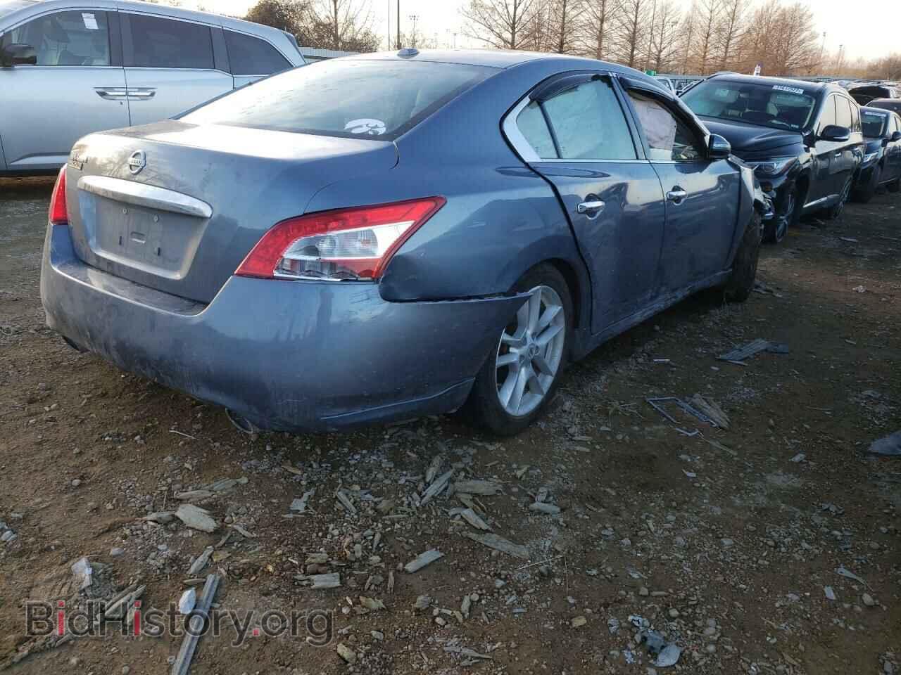 2011 NISSAN MAXIMA - VIN: 1N4AA5AP2BC818797 - Фото 4