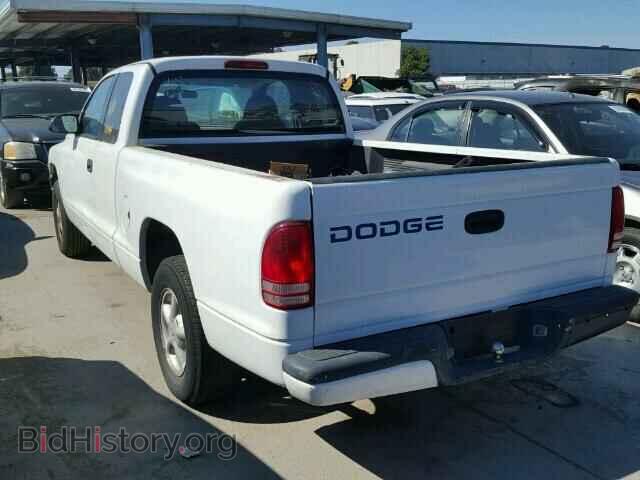 2000 DODGE DAKOTA - VIN: 1B7GL22X3YS600426 - Фото 3