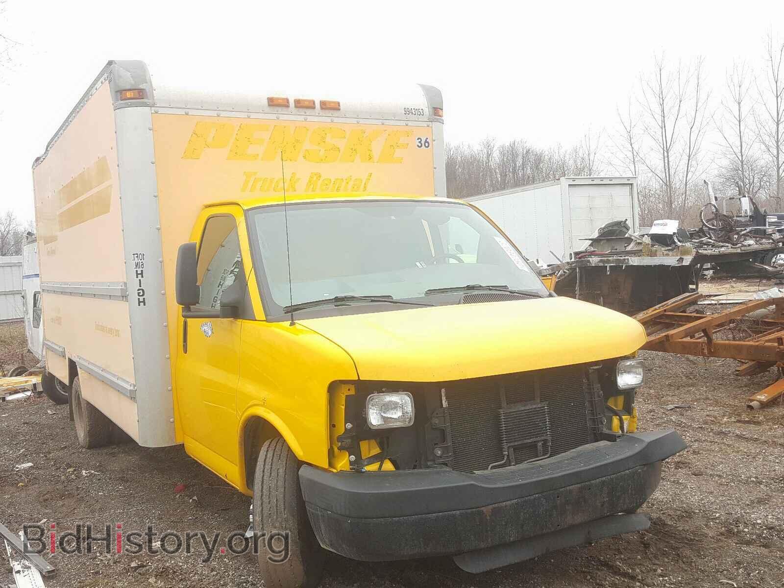 Photo 1GDJG31K581904560 - GMC SAVANA 2008