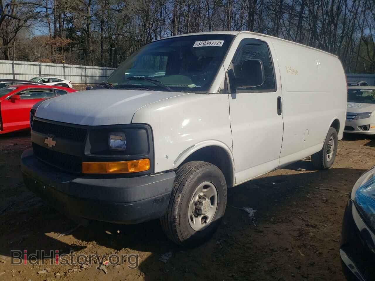2007 CHEVROLET EXPRESS - VIN: 1GCGG25VX71139440 - Фото 2