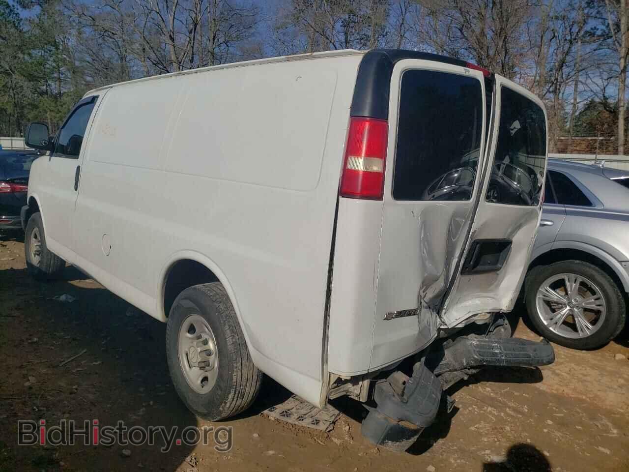 2007 CHEVROLET EXPRESS - VIN: 1GCGG25VX71139440 - Фото 3