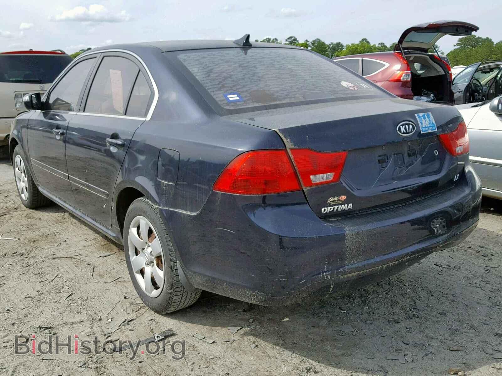 2009 KIA OPTIMA - VIN: KNAGE228895309565 - Фото 3