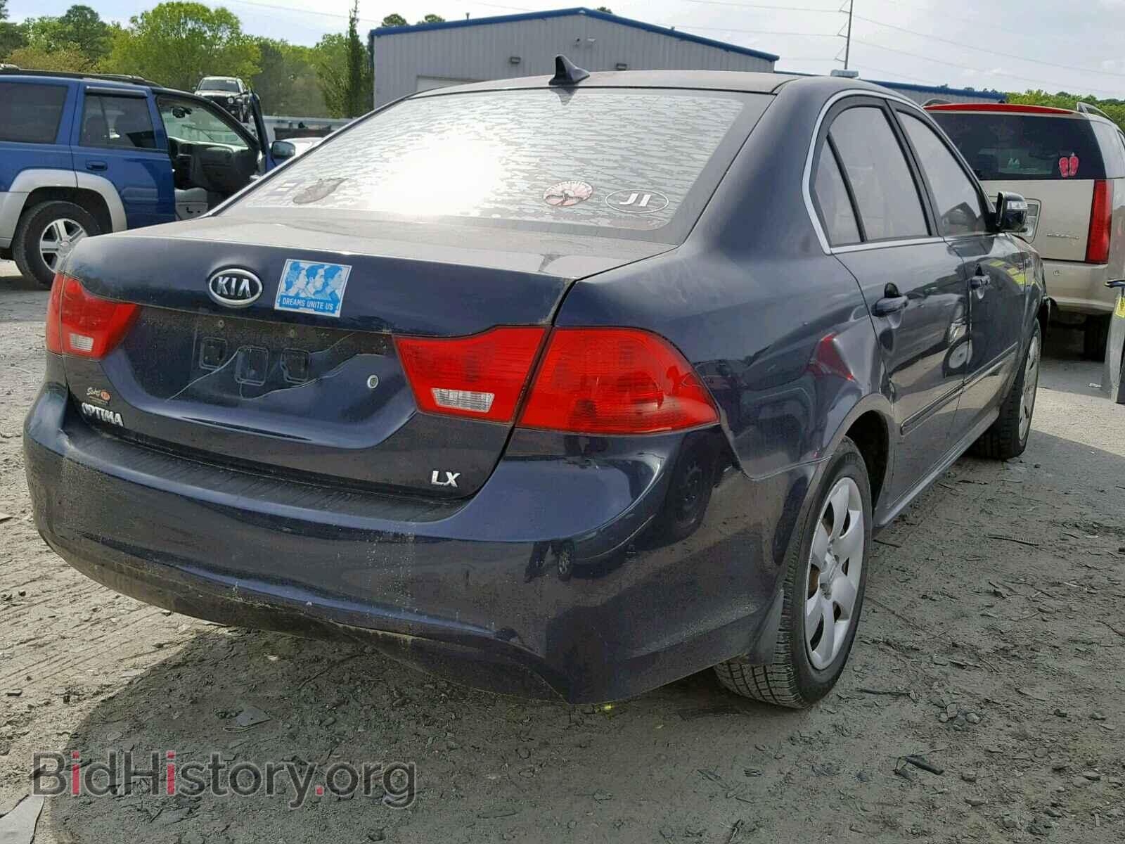 2009 KIA OPTIMA - VIN: KNAGE228895309565 - Фото 4