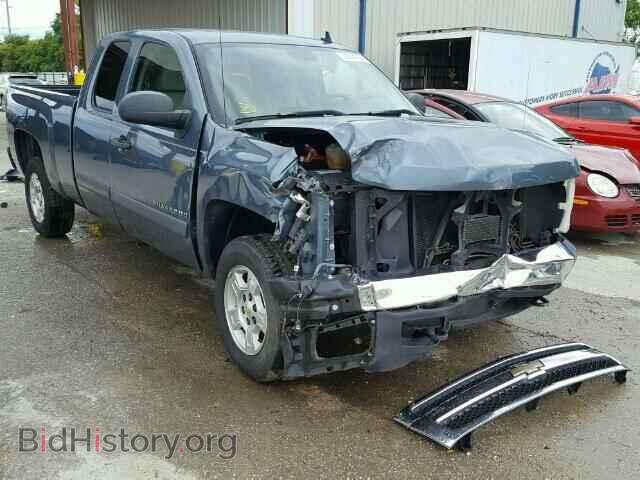 Photo 2GCEC19J071596188 - CHEVROLET SILVERADO 2007