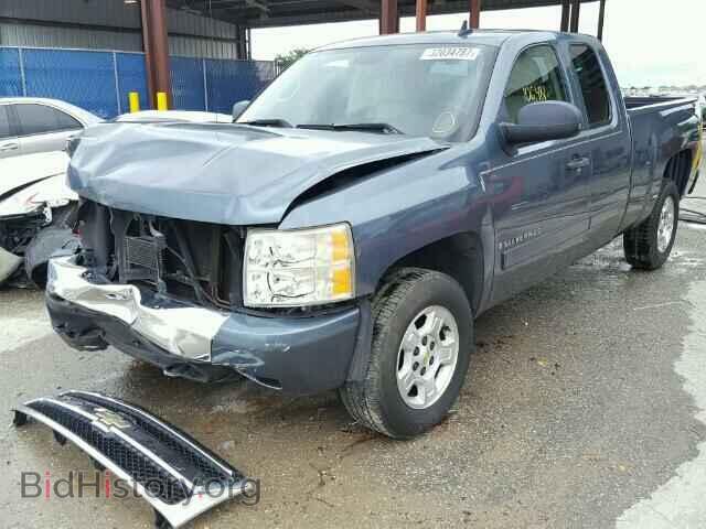 2007 CHEVROLET SILVERADO - VIN: 2GCEC19J071596188 - Фото 2