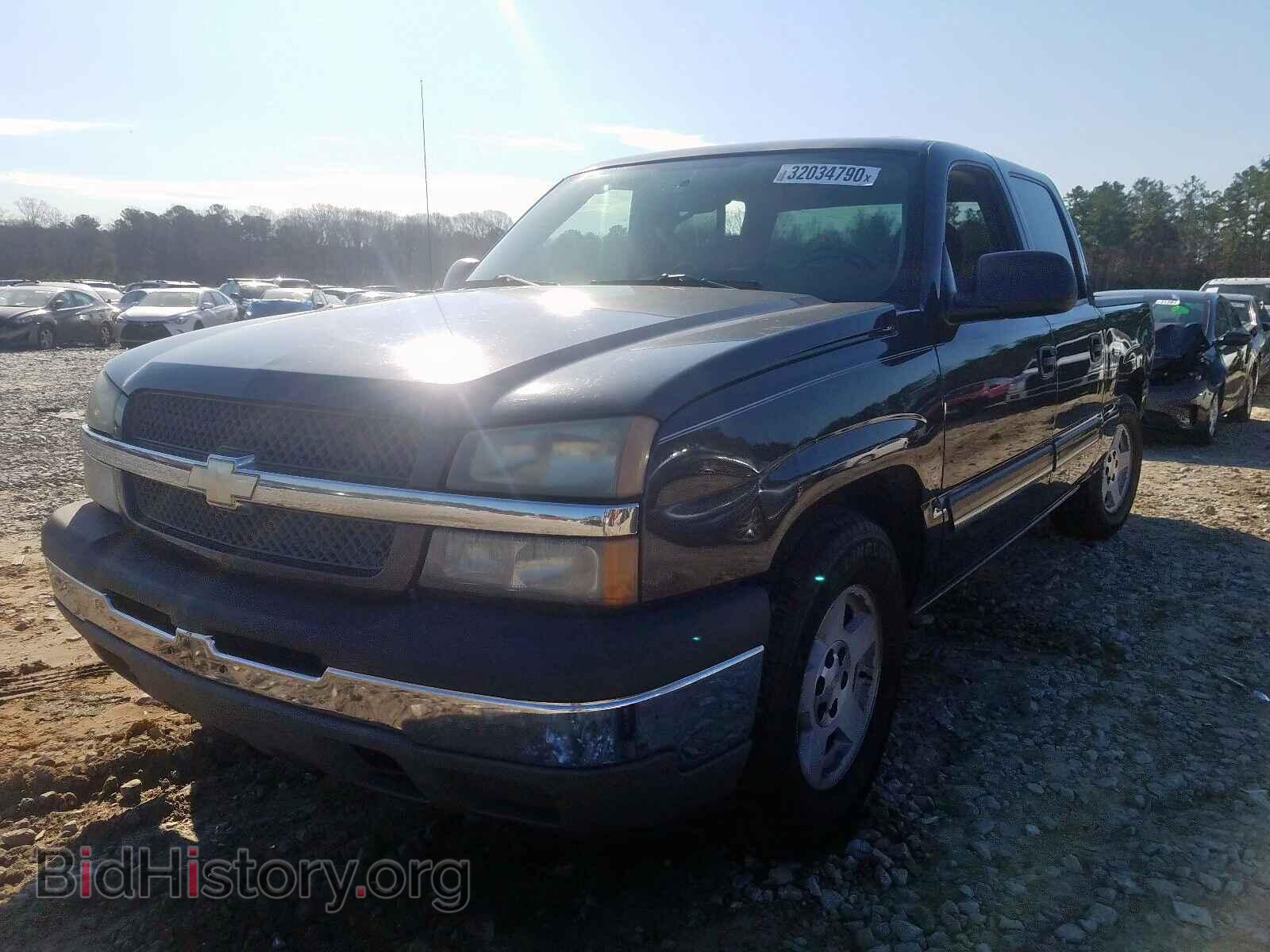 2005 CHEVROLET SILVERADO - VIN: 2GCEC13T851247643 - Фото 2