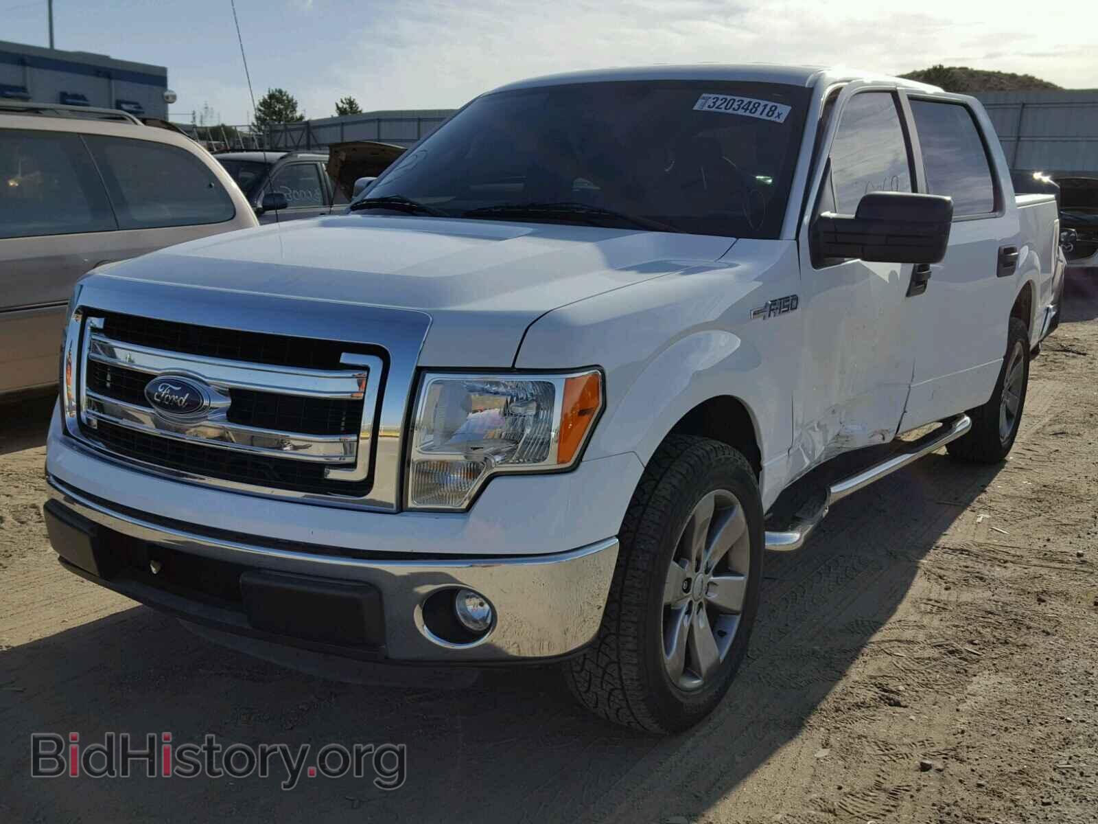 2013 FORD F150 SUPER - VIN: 1FTFW1CF4DFD49311 - Фото 2