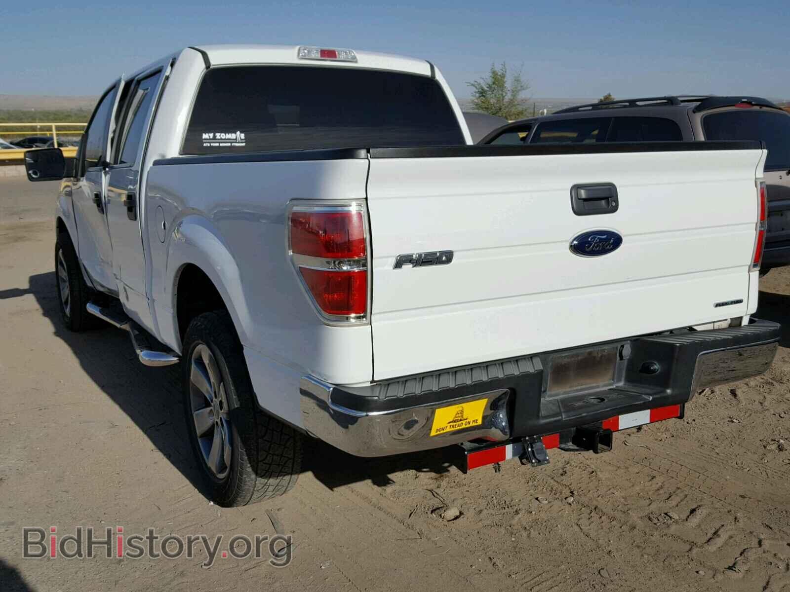 2013 FORD F150 SUPER - VIN: 1FTFW1CF4DFD49311 - Фото 3