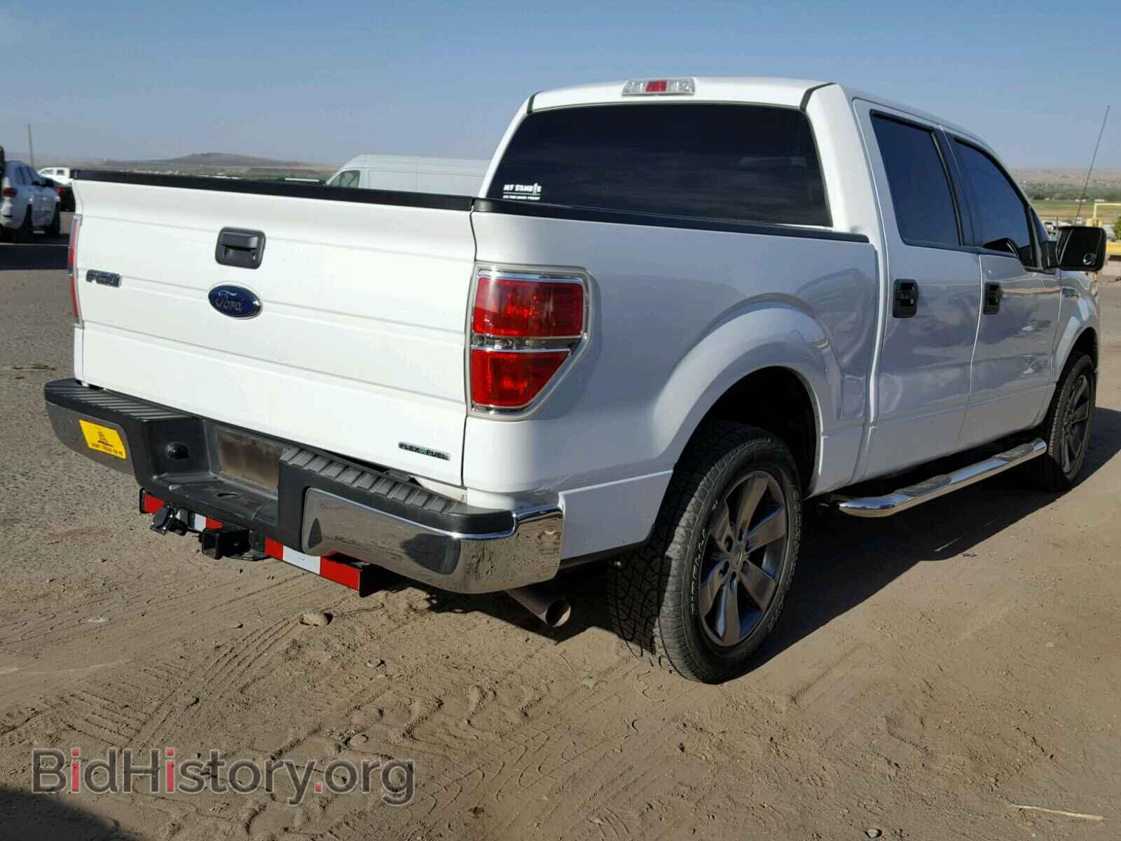 2013 FORD F150 SUPER - VIN: 1FTFW1CF4DFD49311 - Фото 4